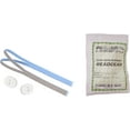 thumbnail image 6 of NuBliss CPAP Headgear Strap Replacement for ResMed Airfit P10 CPAP Pillow Masks, Blue, 6 of 6
