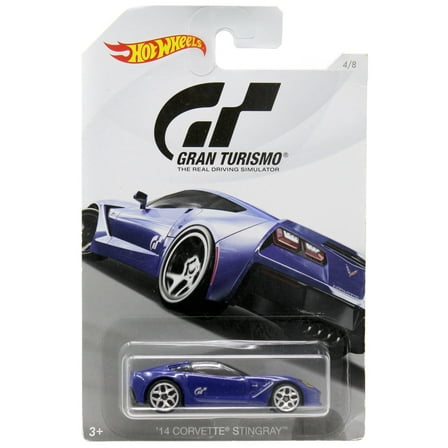 Hot Wheels Gran Turismo '14 Corvette Stingray Diecast Car