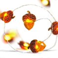 thumbnail image 1 of SDIGV Christmas Decoration Pine Cone Acorn Light String 9ft 30 LED Ambiance Light String Light Nightlight Battery Suitable For Indoor Bedroom Room Hal, 1 of 5