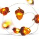 thumbnail image 1 of SDIGV Christmas Decoration Pine Cone Acorn Light String 9ft 30 LED Ambiance Light String Light Nightlight Battery Suitable For Indoor Bedroom Room Hal, 1 of 5