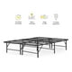 thumbnail image 5 of Box base cama Queen Plegable con Soporte Fácil de Guardar Nooz Nooz Essential, 5 of 7