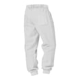 thumbnail image 4 of StSilkitty Sweatpants for Men Elastic Waist Drawstring Joggers Gym Athletic Running Trousers with Pockets with Pockets, 4 of 8