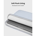 thumbnail image 6 of tomtoc Slim Laptop Sleeve Case for 13-inch 2026 New MacBook Air M5/A3449 M4/A3420 M3/A3113 M2/M1, Fits MacBook Neo A18 Pro, Water-Resistant Protective Carrying Case with Accessories Pocket, 6 of 10