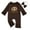 Brown, variant on Zshosam Newborn Rompers Girl Winter Children Boy Girl Coveralls Rompers for Kid Color Block Cute Fall Size 12 18 Months,(Beige 12-18 Months)