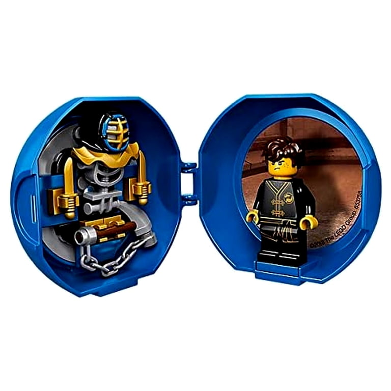Ninjago Jay's Kendo Training Pod Set LEGO 853758 - Walmart.com
