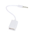 thumbnail image 3 of 3.5mm Male AUX Audio Plug Jack To USB 2.0 Female Converter Cable Cord Car MP3, 3 of 6