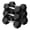 120 lb Set (Pair of 15, 20, 25 lb), variant on HANDBODE Hex Dumbbells, Rubber Encased, 210 lb Total Weight, 6-Piece Set (30, 35, 40 lb Pairs)