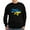 Black, variant on CafePress - Ukraine Pride Love Ukrainian Flag Sweatshirt - Classic Crew Neck Sweatshirt