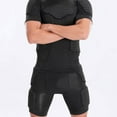 thumbnail image 2 of Protective Sports Shorts For Basketball Football Running With Breathable Light Weight Design High Impacts Protections, 2 of 8