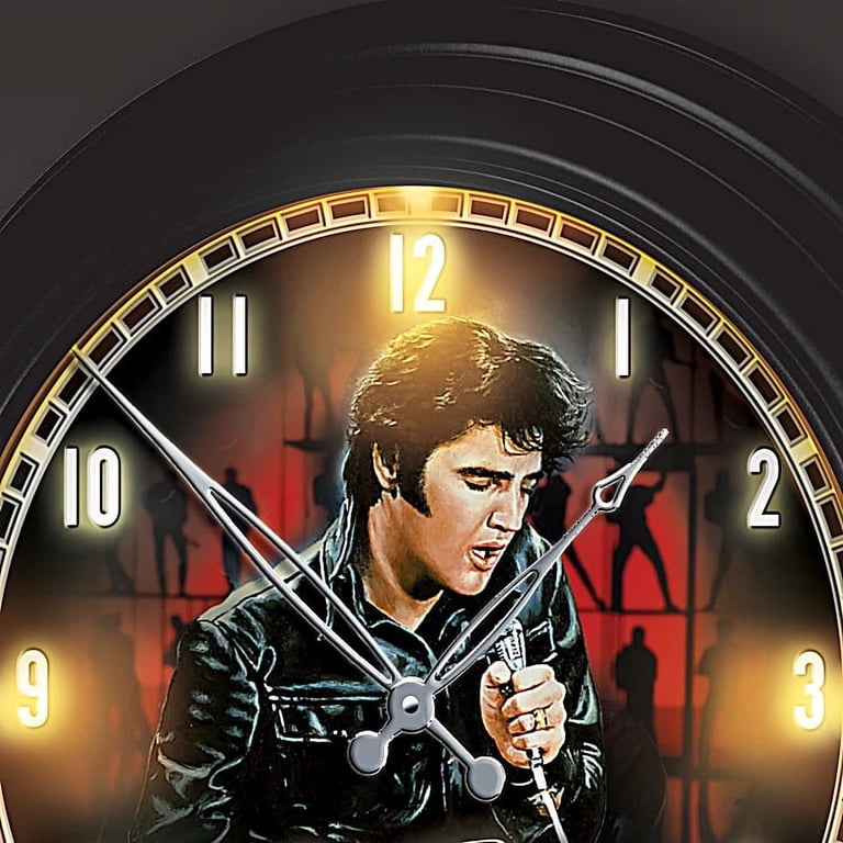 Bradford Exchange Elvis Presley Weather Resistant Large Indoor