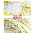 thumbnail image 3 of EIMELI  X  48 Inch Glitter Swim Ring for Pool Beach Lake Glitter Pool Inflatable Swim Tube Glitter Swim Ring for Kids  Adults Glitter Pool Floating Tube Inflatable Pool Float Glitter Pool, 3 of 7