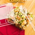 thumbnail image 4 of Mini Serve Square Clear Plastic Lid - Fits Large Kova Bowl - 100 count box, 4 of 4