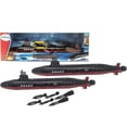 thumbnail image 1 of Toy Submarine Toy Essentials, negro marino, con sonido, 42 cm (paquete de 2), 1 of 9