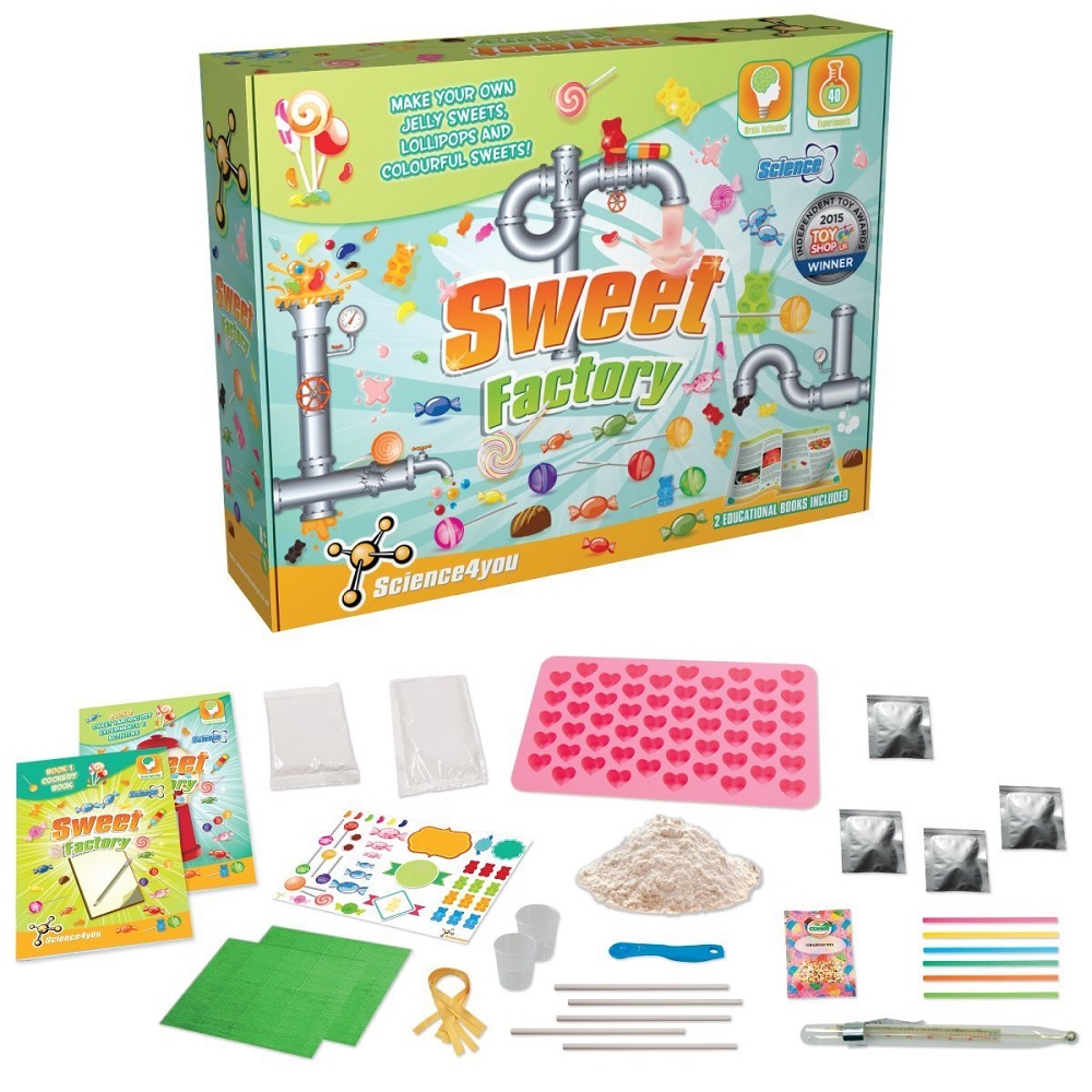 science4you sweet factory
