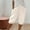 *Beige, variant on Women's Straight Leg Knee Length Shorts,Casual Baggy Bermuda Pants with Pockets Mint Green^,Womens Plus S