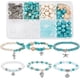 thumbnail image 1 of 1 caja de 277 cuentas de tortuga para hacer pulseras, kit de abalorios para hacer pulseras, dijes de tortuga, dijes de estrella de mar, caballito de mar, dijes de concha marina, para verano, Hawaii, 1 of 9