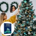 thumbnail image 4 of Oioii 2025 Sea Glass Advent Calendar - 24 Days of Unique Marine Life Treasures, DIY Beach Ocean Themed Christmas Countdown Calendar for Collectors, x-Dark Blue, 4 of 7