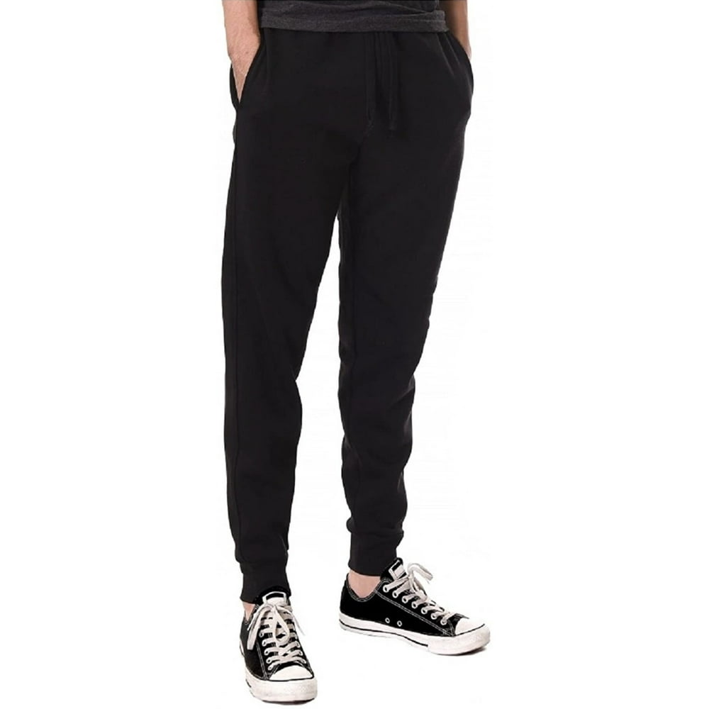 mens fleece sweat pants