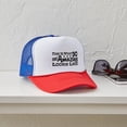 thumbnail image 4 of CafePress - Funny 90Th Birthday - Adjustable Unisex Printed Trucker Hat with Mesh Back, 4 of 10
