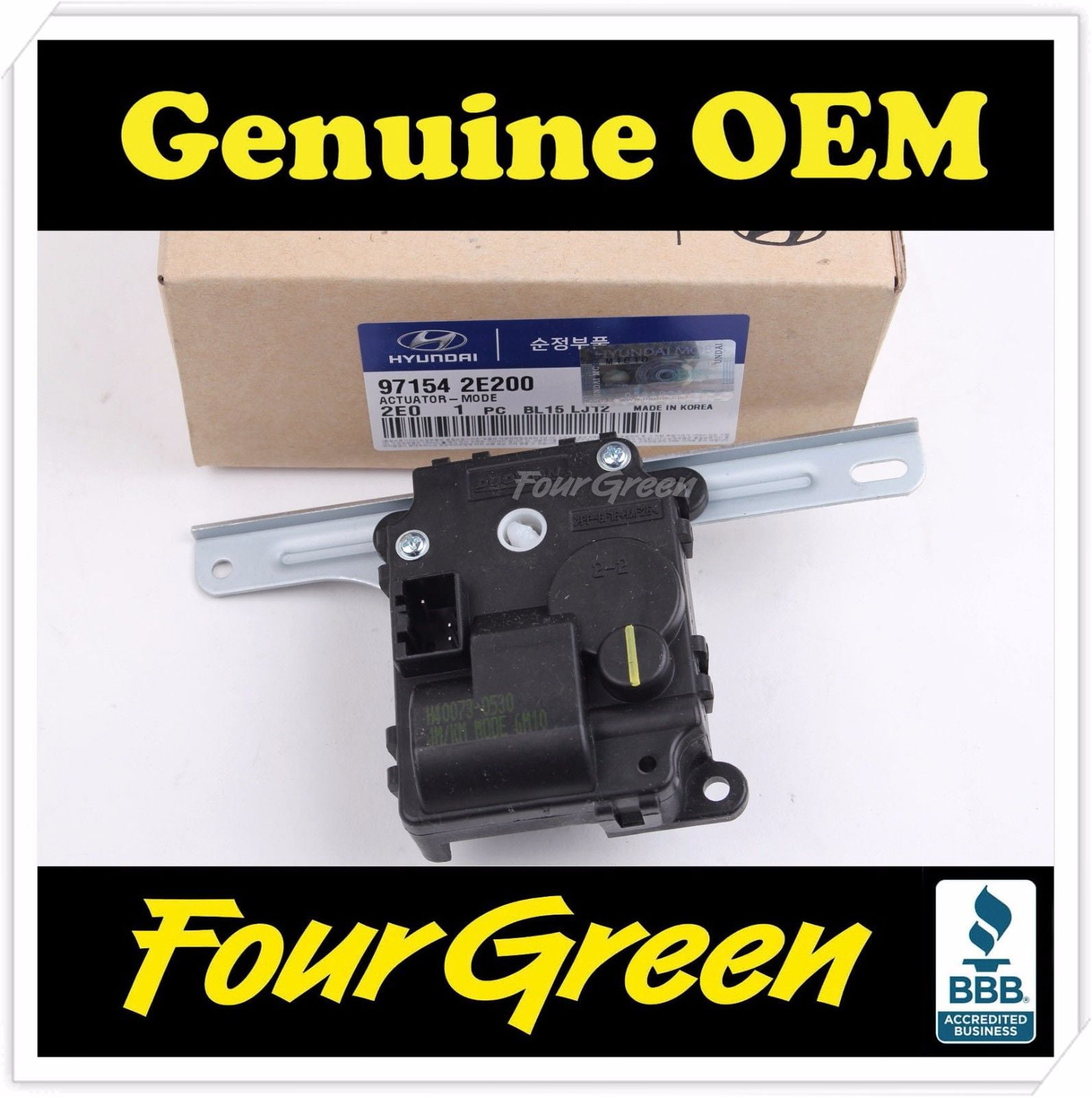 GENUINE Heater Control Mode Actuator for Hyundai Tucson Sportage OEM 97154-2E200