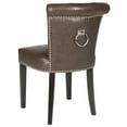 thumbnail image 7 of Safavieh Sinclair 21"H Ring Chair (Set Of 2) - Silver Nail Heads, 7 of 7