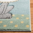 thumbnail image 3 of Safavieh Carousel Kids Talisha Sunshine Animals Area Rug, 3 of 8