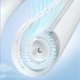 thumbnail image 4 of Ventilador de cuello colgante portátil 1200 mAh USB recargable sin aspas ventiladores silenciosos (blanco) Likrtyny Libre de BPA, 4 of 9