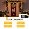 thumbnail image 3 of DAYBETTER Christmas Lights, Waterproof String Lights, 8 Modes, for Garden Party Xmas Tree Decor, 3 of 7