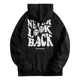 thumbnail image 1 of Sudadera Con Capucha Y Forro Térmico Con Estampado De Letras, 1 of 8