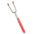 thumbnail image 1 of Coofit Barbecue Fork Stainless Steel Plastic Extendable Roasting Fork Telescoping Fork, 1 of 10