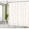 thumbnail image 4 of Ambesonne Mushroom Shower Curtain, Sketch Mushrooms Artwork, 69"Wx70"L, Persian Orange, 4 of 4