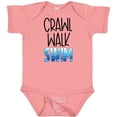 thumbnail image 3 of Inktastic Crawl Walk Swim Wave Design Boys or Girls Baby Bodysuit, 3 of 5