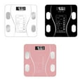 thumbnail image 4 of Body Weight Scale Digital Bathroom Scale Bluetooth Weighing Body Fat Balance, Charging, White, 4 of 9