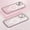 Pink, variant on Dteck Case for iPhone 13,Luxury Metal Aluminum Bumper Case Magnetic MagSafe Matte PC Back Cover with Diamond Tempered Glass Camera Lens Protector,Blue