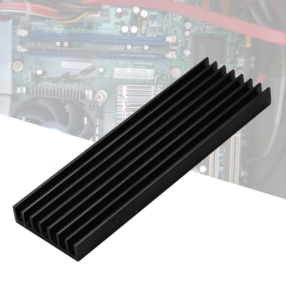 Nano Heatconductive Silicone Cooling Fin SSD Heat Sink, Cooling Fin