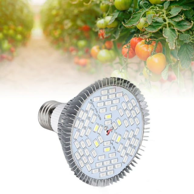 LED Grow Lamp Bulb, Low Power Consumption, Full Spectrum, Low Heat Generation, No Shadows, Condition, Energy Saving, More Energy Efficient, Promote Extreme Growth, Easy to
