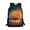 Burning Basketball, variant on KUIFORTI Backpack Kids School Bags Casual Lightweight Daypack with Adjustable Straps Zippered Rucksack Elementary School Students Book Organizer, Burning Basketball