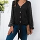 thumbnail image 2 of Camisas casuales de manga larga con cuello en V para mujer Fridja ghj987+5481, 2 of 8