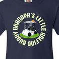 thumbnail image 4 of Inktastic Grandpa's Little Golf Buddy Youth T-Shirt, 4 of 5