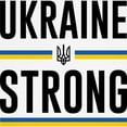 thumbnail image 3 of CafePress - Ukraine Strong Baseball Jersey - Cotton Baseball Jersey, 3/4 Raglan Sleeve Shirt, 3 of 4