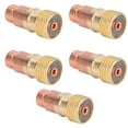 thumbnail image 3 of Gas Lens Collet Body, 5Pcs Durable Gas Len Connector  Standard Size Lightweight  For WP-17 18 26 TIG Welding Torch, 3 of 8