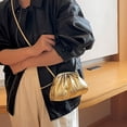 thumbnail image 4 of XINXIAOO Ladies Pleated Crossbody Bag, Large Capacity Single Shoulder Clutch Purse, 4 of 4