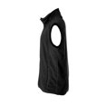 thumbnail image 4 of Clique - Camiseta Sin Mangas Basic de Tejido Polar para Adultos Unisex (Negro), 4 of 4