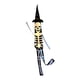 thumbnail image 2 of Decoración de luz de Halloween Linterna colgante Accesorios de terror Luces LED de Halloween para Cráneo Yinane luces de halloween, 2 of 8