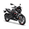 thumbnail image 1 of Motocicleta Deportiva Bajaj Pulsar N160 Negro 2024, 1 of 9