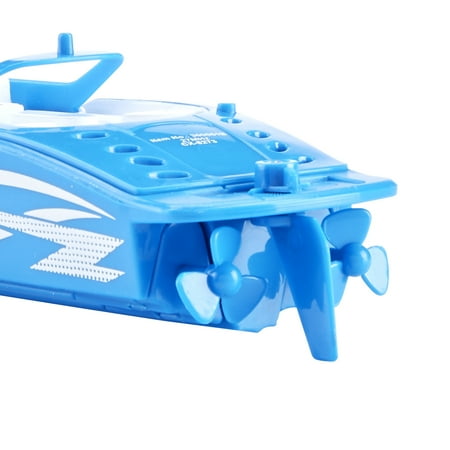 Adventure Force Radio-Controlled Mini Boat, Blue