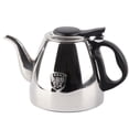 thumbnail image 2 of 1.2L Stovetop Teapot, Premium 304 Stainless Steel Tea Coffee Pot Kettle with Ergonomic Handle, Large Boiling Capacity for Family Party, Large Lid Opening for Easy Filling and, 2 of 7