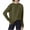 #01 Army Green 【One to Wear, One to Wash, One to Spare.】, variant on Women's Solid Color Long Sleeve Crewneck Sweater Tops S S Casual Loose Fit Soft Warm Winter Fall Fashion Essential for Daily Wear Loungewear Travel Outfits Gift for Ladies