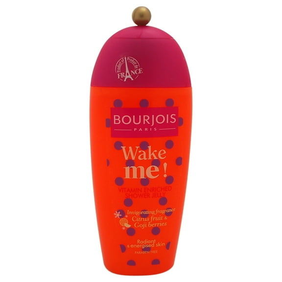 Wake Me! Vitamin Enriched by Bourjois for Women - 8.4 oz Shower Gel