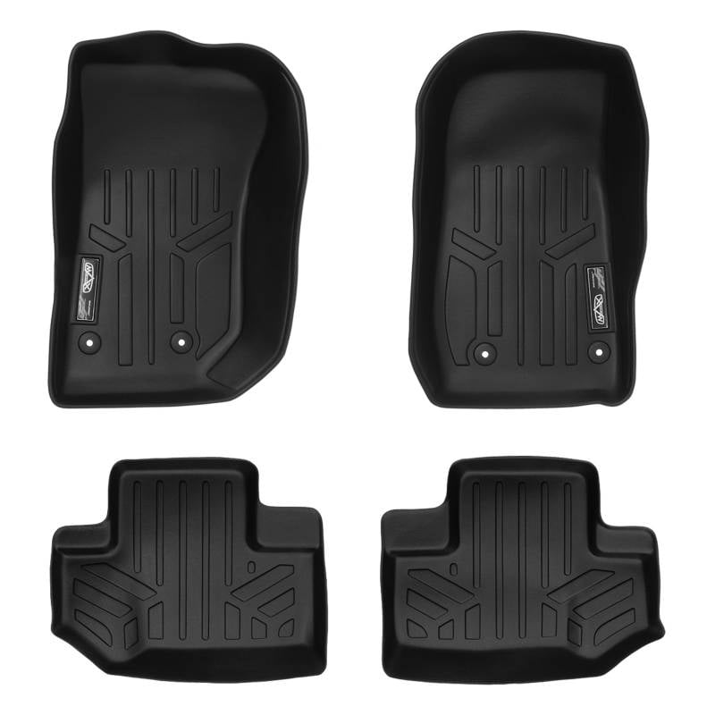 Jeep Wrangler 2 Door Floor Mats